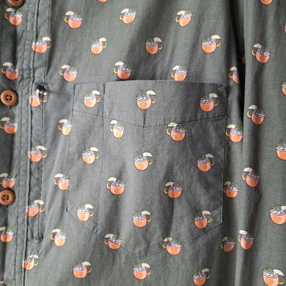 Duluth‎ XLT Untucked Cotton Moscow Mule Long Sleeve Casual Button Down Shirt - Picture 6 of 15